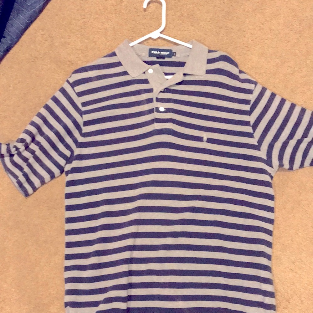Short-Sleeved Polo Shirt